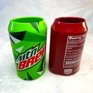 Beersy Hide-A-Beer Koozies